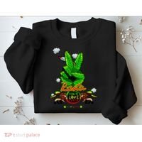 Rasta Jamaica Peace Love Unity Sweatshirt thumb 2