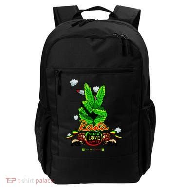 Rasta Jamaica Peace Love Unity Backpack