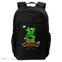 Rasta Jamaica Peace Love Unity Backpack thumb 0