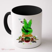 Rasta Jamaica Peace Love Unity Coffee Mug thumb 0