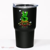 Rasta Jamaica Peace Love Unity Tumbler thumb 0