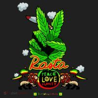Rasta Jamaica Peace Love Unity Tumbler thumb 3