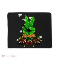 Rasta Jamaica Peace Love Unity Mousepad thumb 0