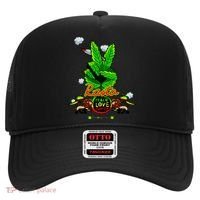 Rasta Jamaica Peace Love Unity Hat thumb 0
