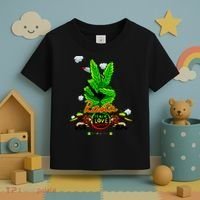 Rasta Jamaica Peace Love Unity Toddler T-Shirt thumb 3