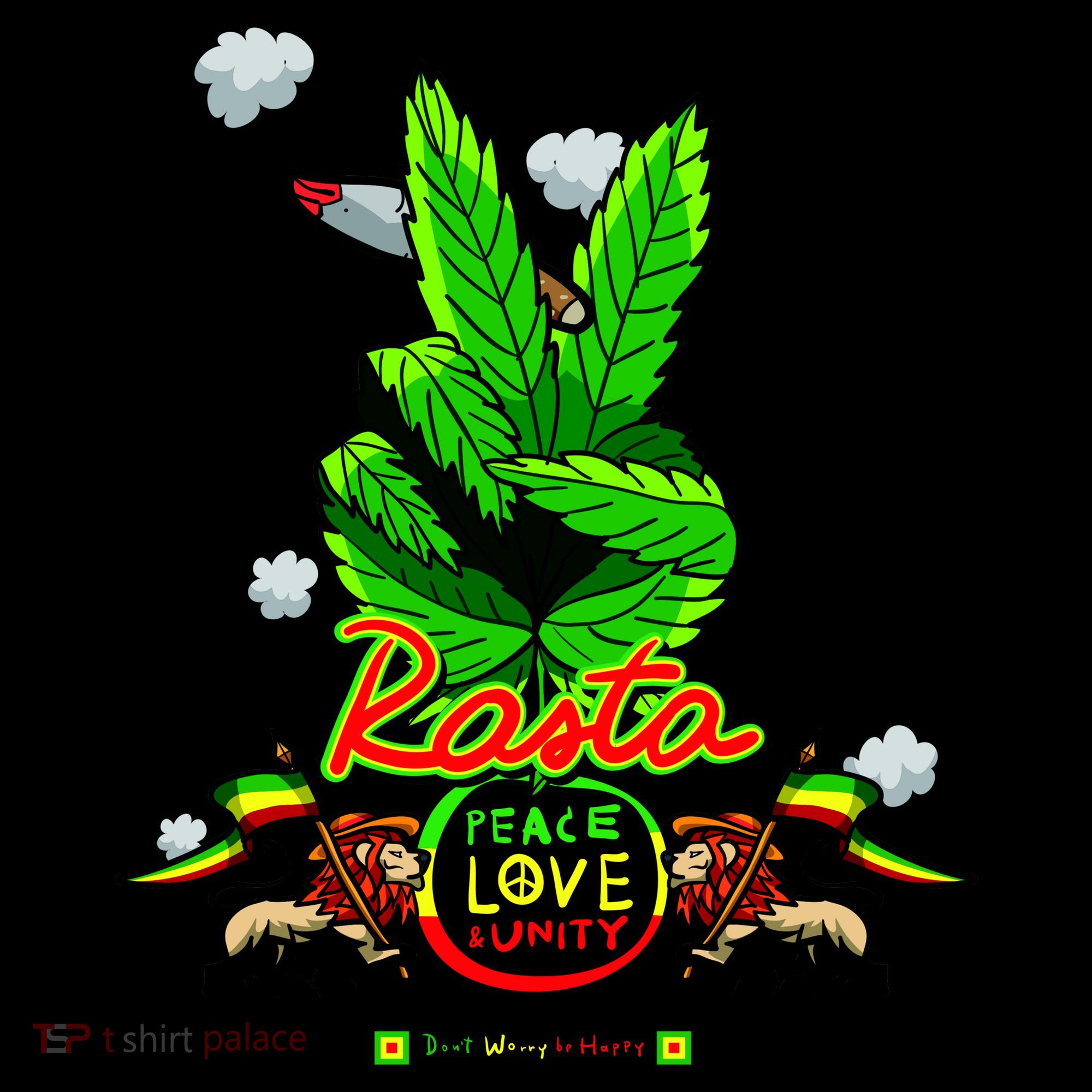 Rasta Jamaica Peace Love Unity Visor