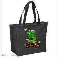 Rasta Jamaica Peace Love Unity Tote Bag thumb 2