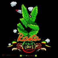 Rasta Jamaica Peace Love Unity Tote Bag thumb 4