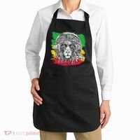 Rasta Lion With Glasses Smoking A Joint Apron thumb 2