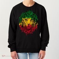Rasta theme with lion head Women's Sweatshirt thumb 0