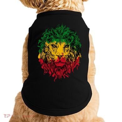 Rasta theme with lion head Doggie Tank