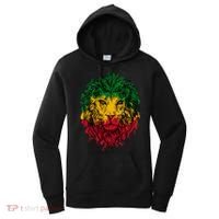Rasta theme with lion head Women's Hoodie thumb 0