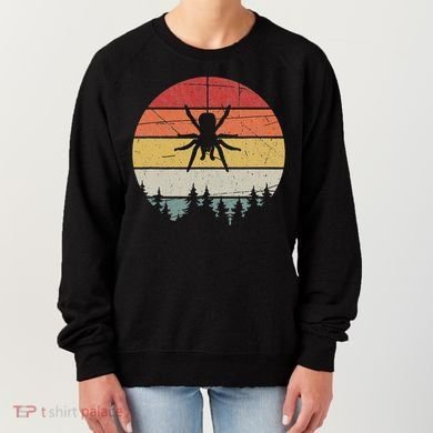 Retro Arachnid Tarantula Spider Women's Sweatshirt