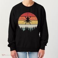 Retro Arachnid Tarantula Spider Women's Sweatshirt thumb 0
