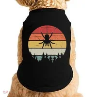 Retro Arachnid Tarantula Spider Doggie Tank thumb 0