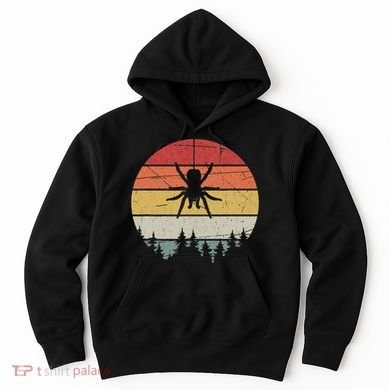 Retro Arachnid Tarantula Spider Hoodie