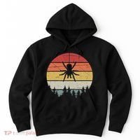 Retro Arachnid Tarantula Spider Hoodie thumb 0