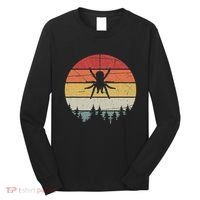 Retro Arachnid Tarantula Spider Long Sleeve Shirt thumb 0