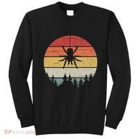 Retro Arachnid Tarantula Spider Sweatshirt thumb 0