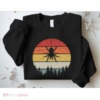 Retro Arachnid Tarantula Spider Sweatshirt thumb 2