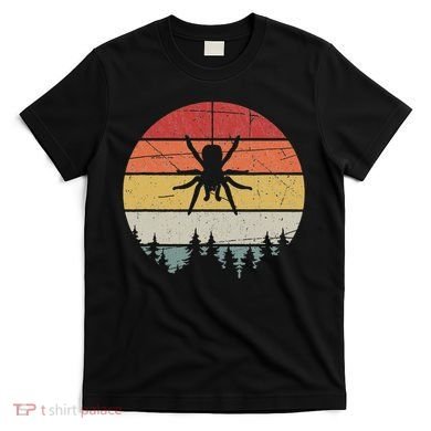 Retro Arachnid Tarantula Spider T-Shirt