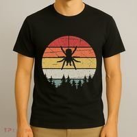 Retro Arachnid Tarantula Spider T-Shirt thumb 3