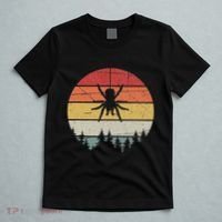 Retro Arachnid Tarantula Spider T-Shirt thumb 5