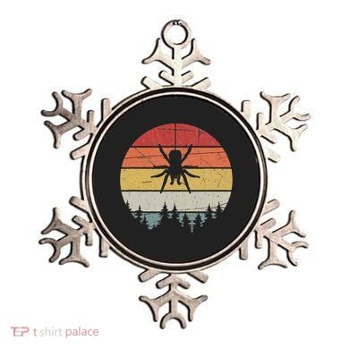 Retro Arachnid Tarantula Spider Ornament