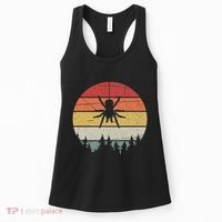 Retro Arachnid Tarantula Spider Women's Tank Top thumb 0
