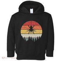 Retro Arachnid Tarantula Spider Toddler Hoodie thumb 0