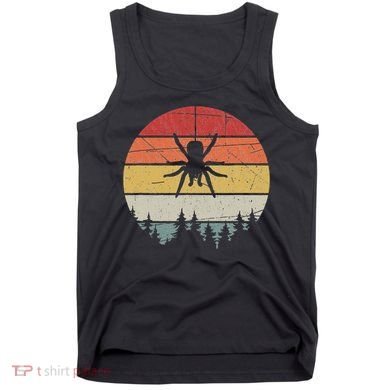 Retro Arachnid Tarantula Spider Tank Top
