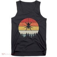 Retro Arachnid Tarantula Spider Tank Top thumb 0