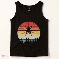 Retro Arachnid Tarantula Spider Tank Top thumb 2