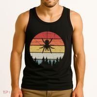 Retro Arachnid Tarantula Spider Tank Top thumb 3