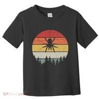 Retro Arachnid Tarantula Spider Toddler T-Shirt thumb 0