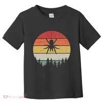 Retro Arachnid Tarantula Spider Toddler T-Shirt thumb 0