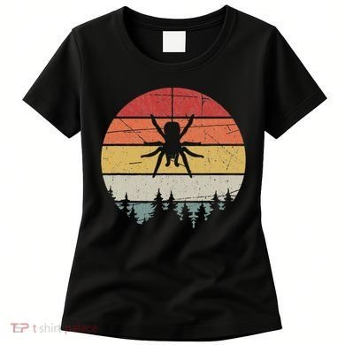 Retro Arachnid Tarantula Spider Women's T-Shirt