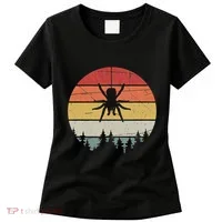 Retro Arachnid Tarantula Spider Women's T-Shirt thumb 0