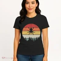 Retro Arachnid Tarantula Spider Women's T-Shirt thumb 4