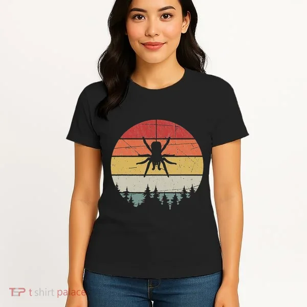 Retro Arachnid Tarantula Spider Women's T-Shirt