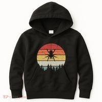 Retro Arachnid Tarantula Spider Kids Hoodie thumb 0