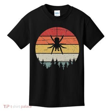 Retro Arachnid Tarantula Spider Kids T-Shirt