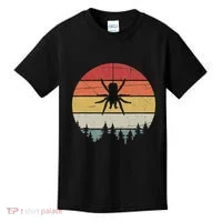 Retro Arachnid Tarantula Spider Kids T-Shirt thumb 0