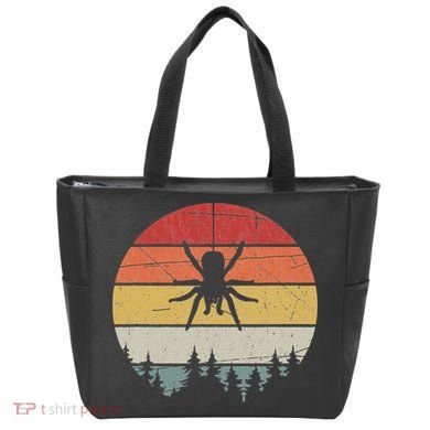 Retro Arachnid Tarantula Spider Tote Bag