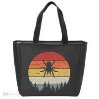 Retro Arachnid Tarantula Spider Tote Bag thumb 0