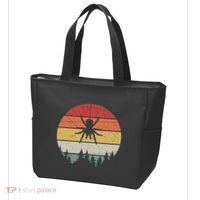 Retro Arachnid Tarantula Spider Tote Bag thumb 3