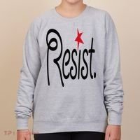 Resist, Anti Trump  Women's Sweatshirt thumb 0