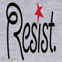 Resist, Anti Trump  Women's Sweatshirt thumb 2