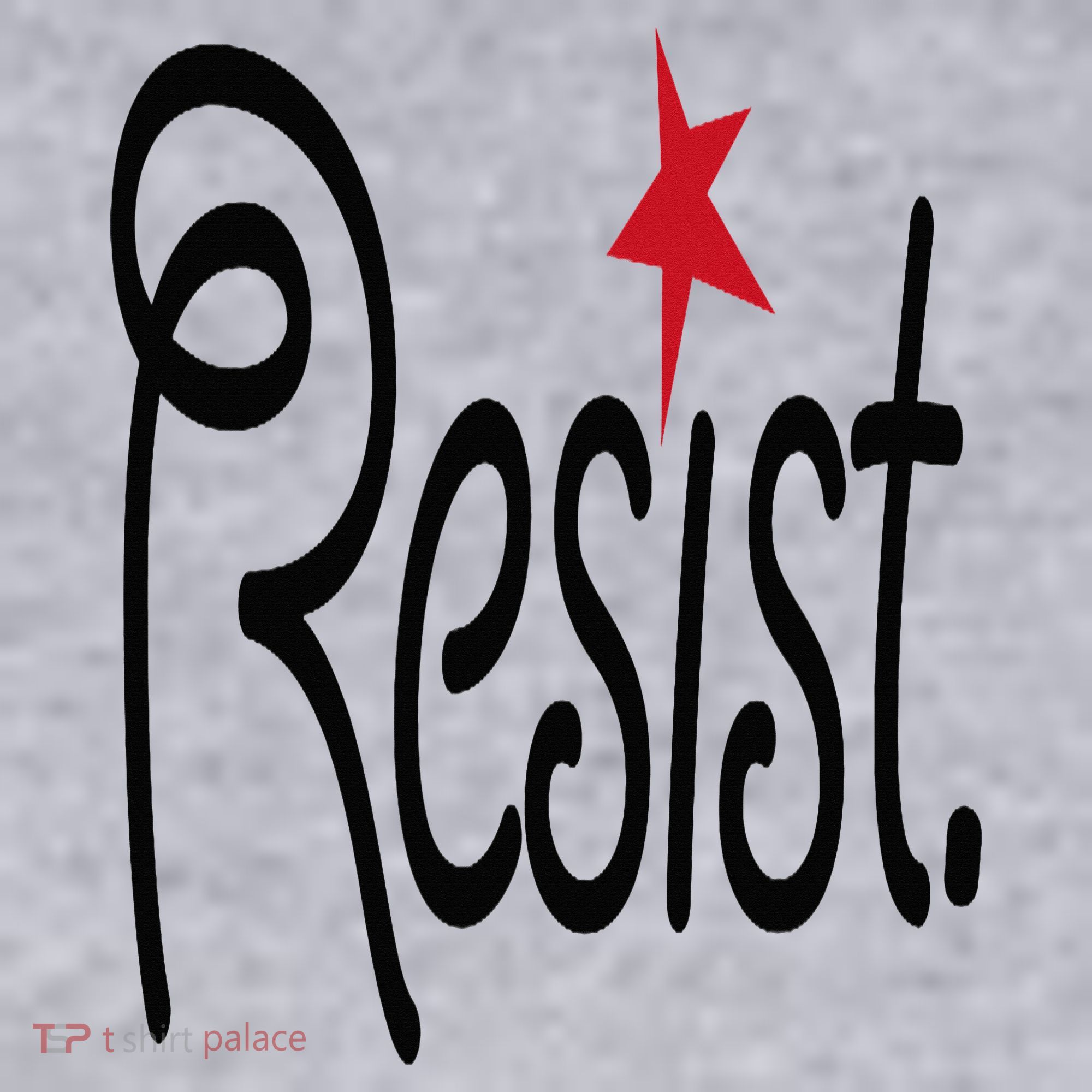 Resist, Anti Trump  Women's Sweatshirt