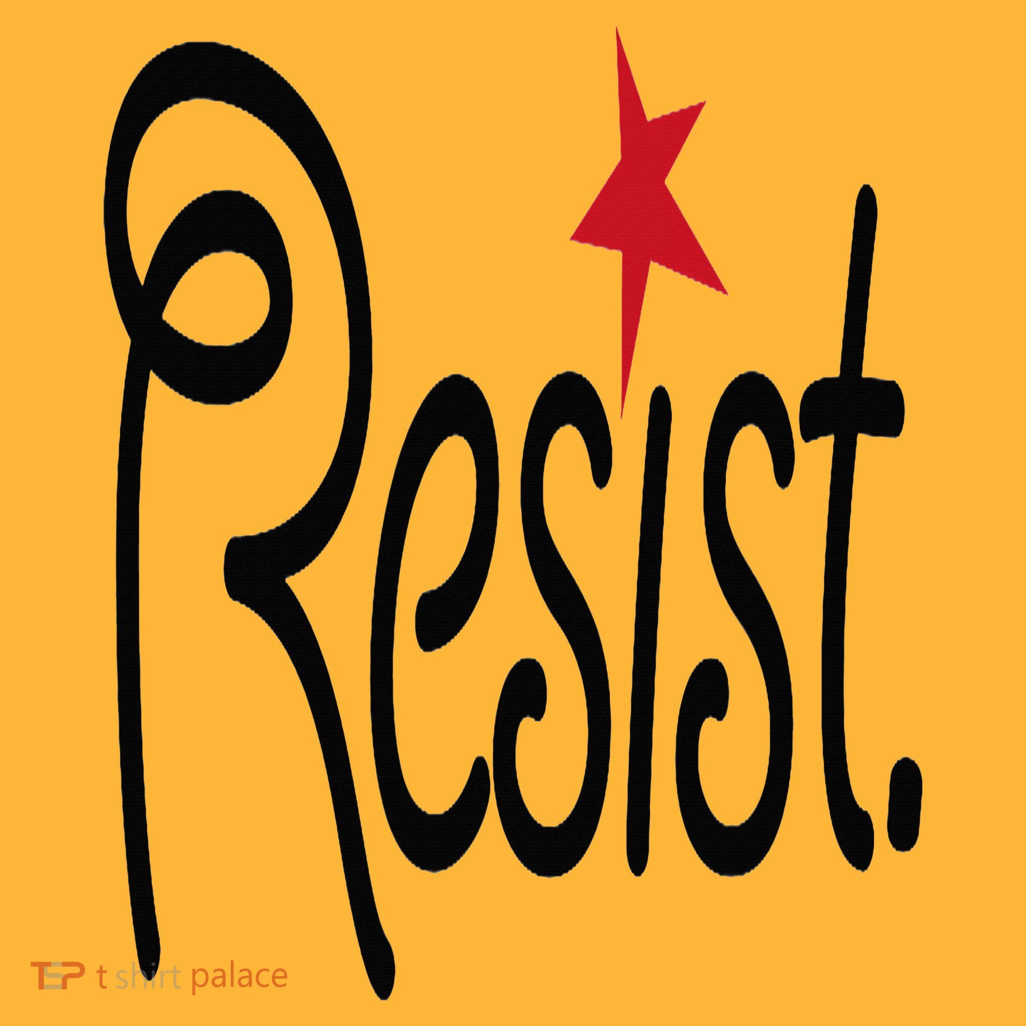 Resist, Anti Trump  Pom Pom 12in Knit Beanie